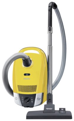 Miele - Compact C2 Allergy Bagged Cylinder Vacuum Cleaner